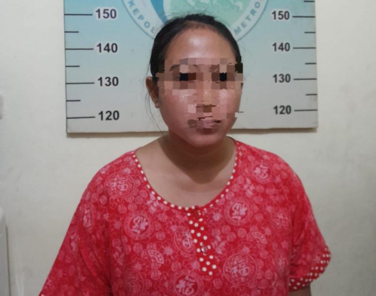 Edarkan Ratusan Tramadol, Perempuan Ini Diringkus Satresnarkoba Polres Metro