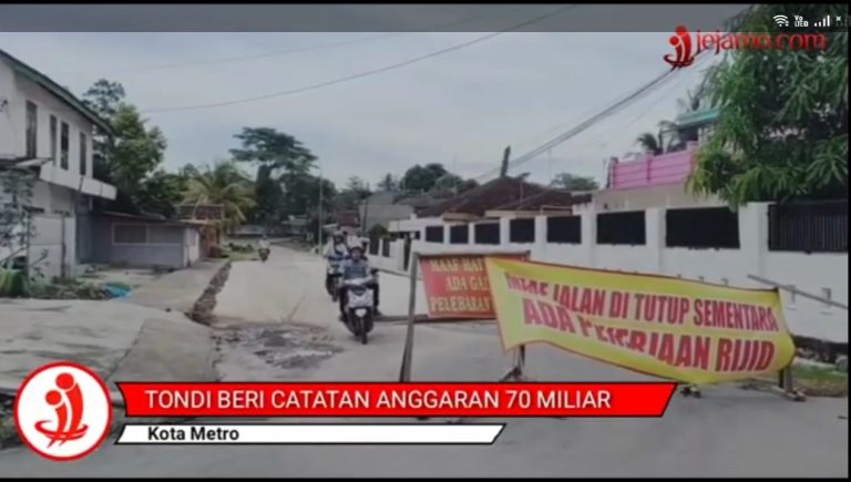 Video: DPRD Metro Bakal Awasi Proyek Infrastukur