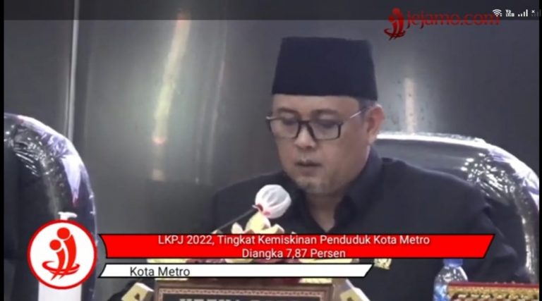 Video: Ketua DPRD Metro Pimpin Penyampaian LKPJ 2022