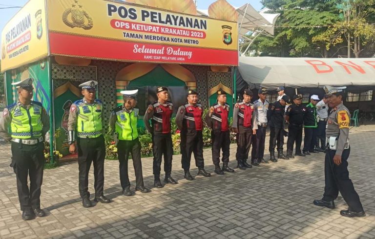 Polisi Siapkan Tiga Pos Mudik di Kota Metro
