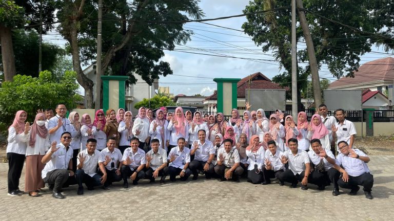 Usai Libur Lebaran, Silfia Naharani Sidak ke Sejumlah OPD Pemkot Metro