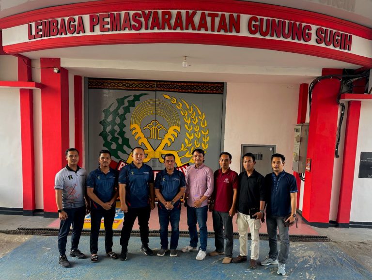 Sekjend LBH SMSI Kunjungi Lapas Gunung Sugih, Kalapas Pastikan Pelayanan dan Hak Warga Binaan Terpenuhi