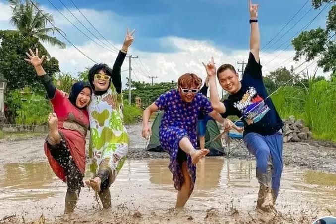 Presiden Jokowi Bakal Tinjau Jalan Rusak di Rumbia Lampung Tengah