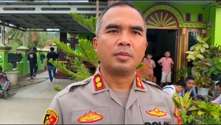 Pelaku Penembakan Kantor MUI Pusat Warga Pesawaran, Mengaku Utusan Nabi