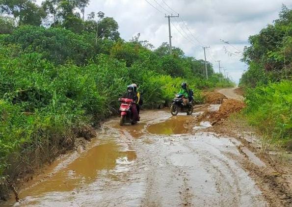 Tiga Jalan Rusak di Tanggamus Akan Diperbaiki Pemerintah Pusat