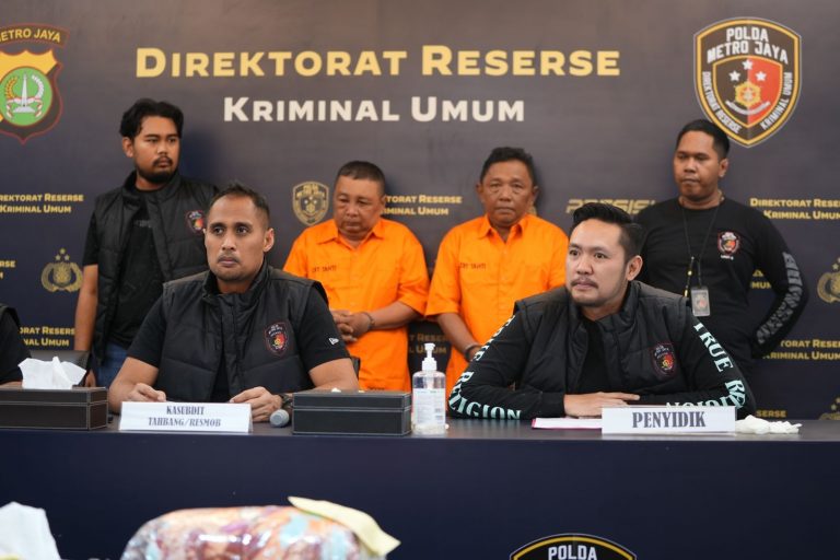 Polda Metro Jaya Tangkap Pembunuh Perempuan dalam Karung di Kolong Tol Cilincing