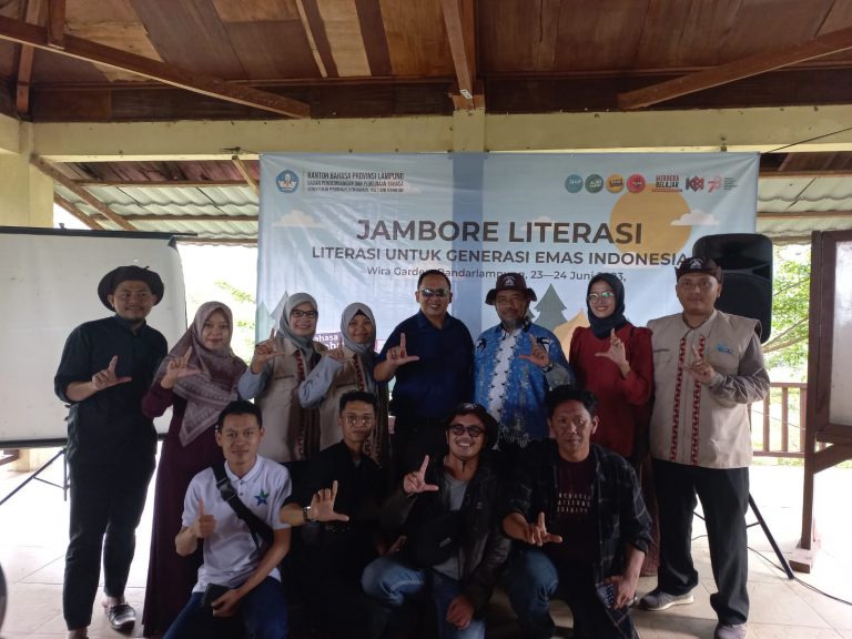 Kantor Bahasa Provinsi Lampung Gelar Jambore Literasi