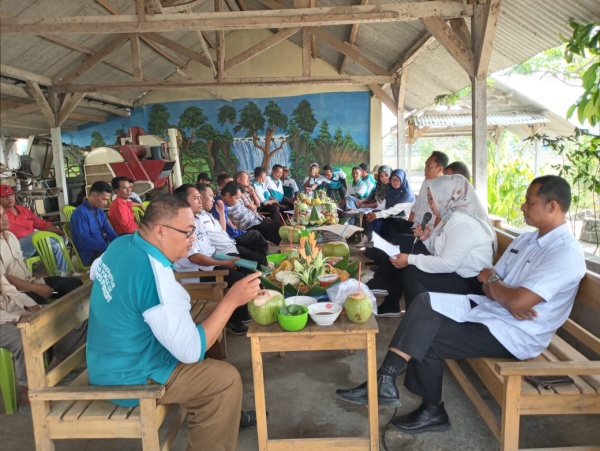 Masa Awal Tanam MT II Selesai, P3A Pringsewu Gelar Syukuran