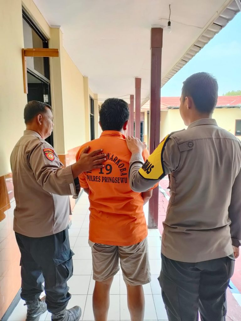 Pelaku Curas di Pringsewu Nyaris Tewas Dihakimi Massa