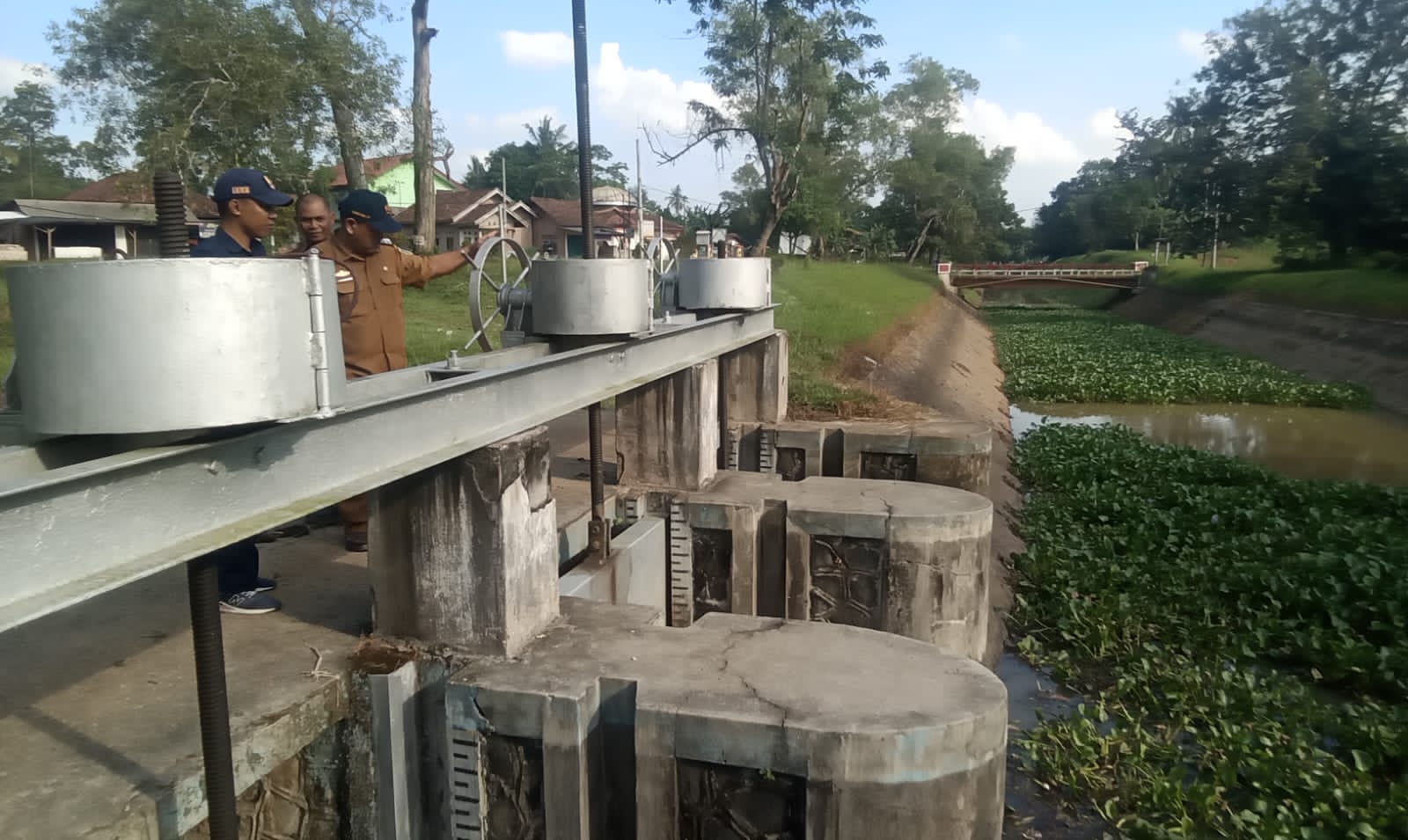 daerah irigasi sekampung batanghari