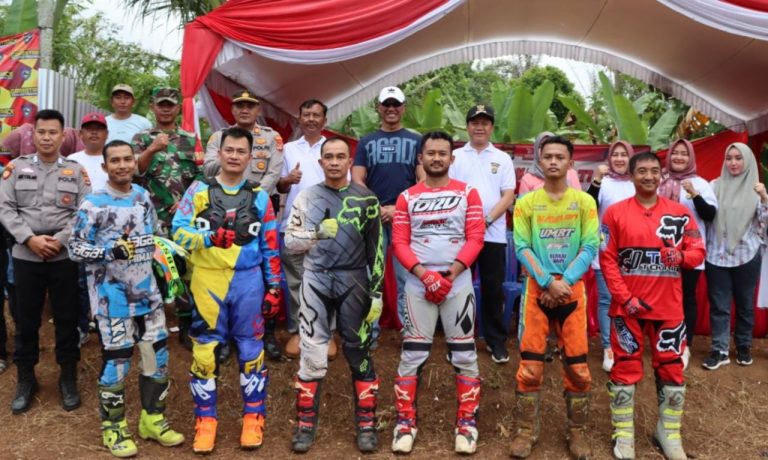 Grasstrack Kapolres Tanggamus Cup 2023 Berakhir, Ini Daftar Juaranya