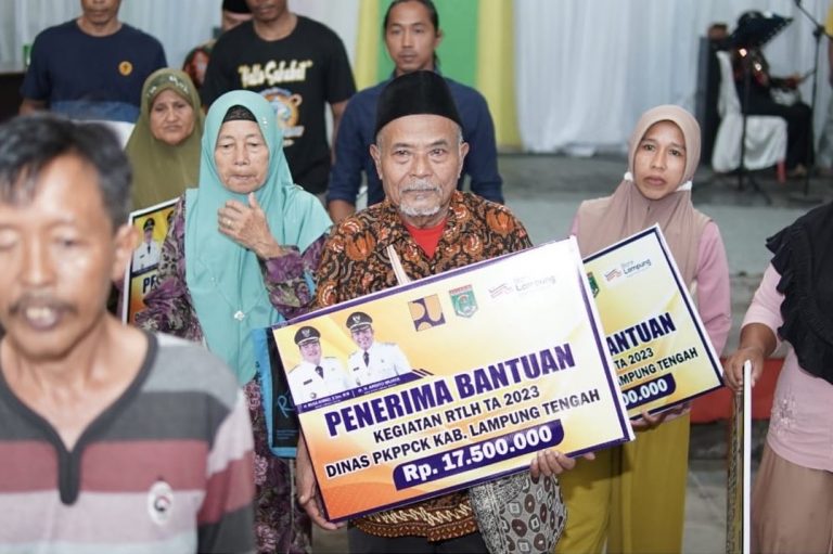 Pemkab Lampung Tengah Gelar Sosialisasi Program Perbaikan Rumah Tidak Layak Huni