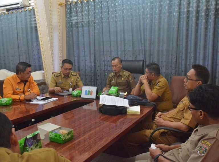 Pemkab Lampung Tengah Gelar Rakor Optimalisasi Layanan Perizinan dan Non-Perizinan