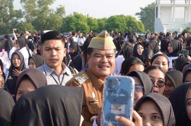 Serahkan SK PPPK, Musa Ahmad: Beri Pelayanan Terbaik untuk Masyarakat