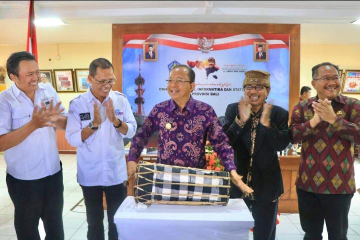 Gubernur Koster Buka Musprov I SMSI Bali