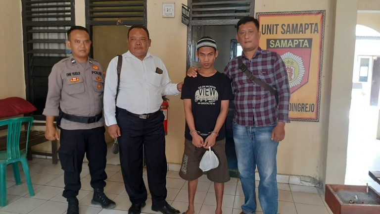 Kasus Maling HP di Gadingrejo Dilimpahkan ke JPU