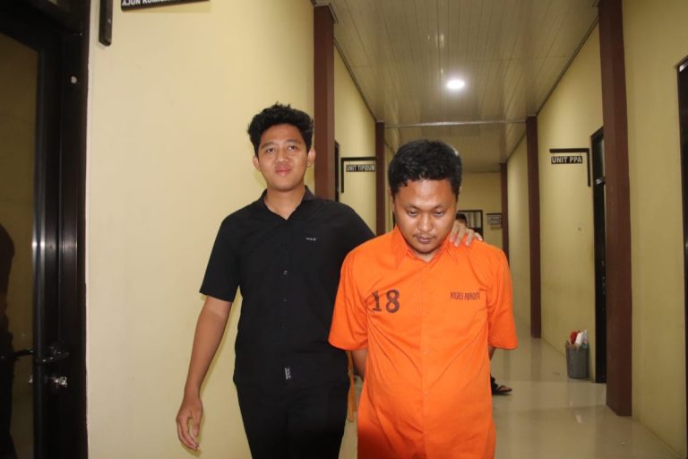 Buron Kasus Pembunuhan di Pringsewu Dibekuk Polisi