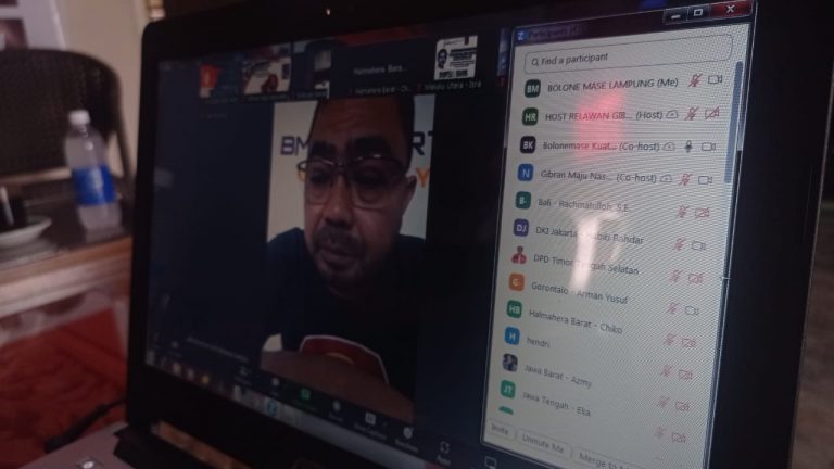 Bolone Mase Lampung Yakin Gibran Wakili Suara Pemuda di Pilpres 2024