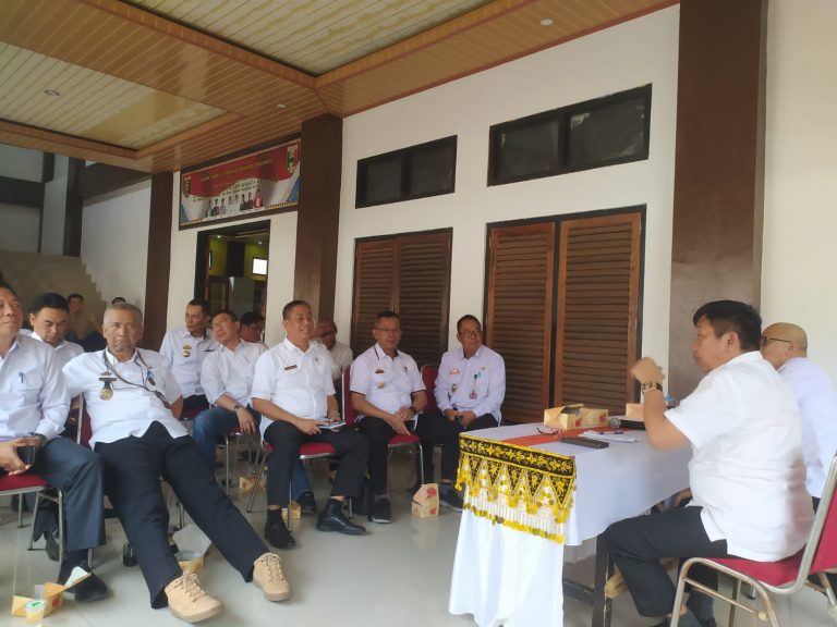 Pemkab Tanggamus Gelar Rapat Persiapan Pekan Raya Lampung 2023