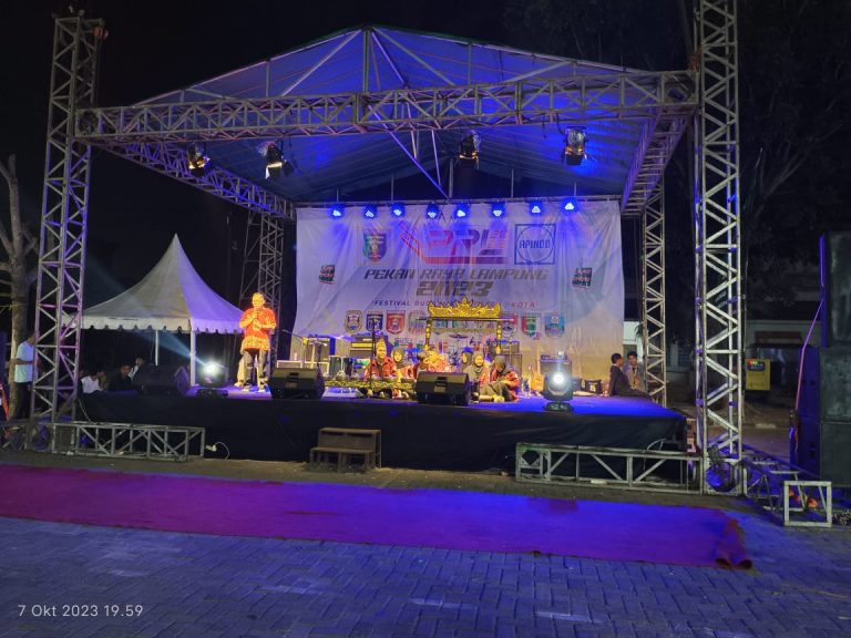 Malam Kebudayaan PRL 2023, Tanggamus Tampilkan Tarian Khaja Baniting