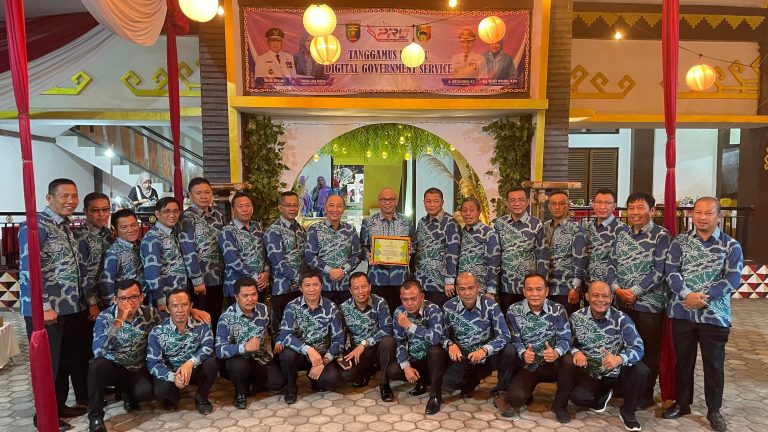 Tanggamus Raih Penghargaan Anjungan Terinspiratif di Pekan Raya Lampung 2023