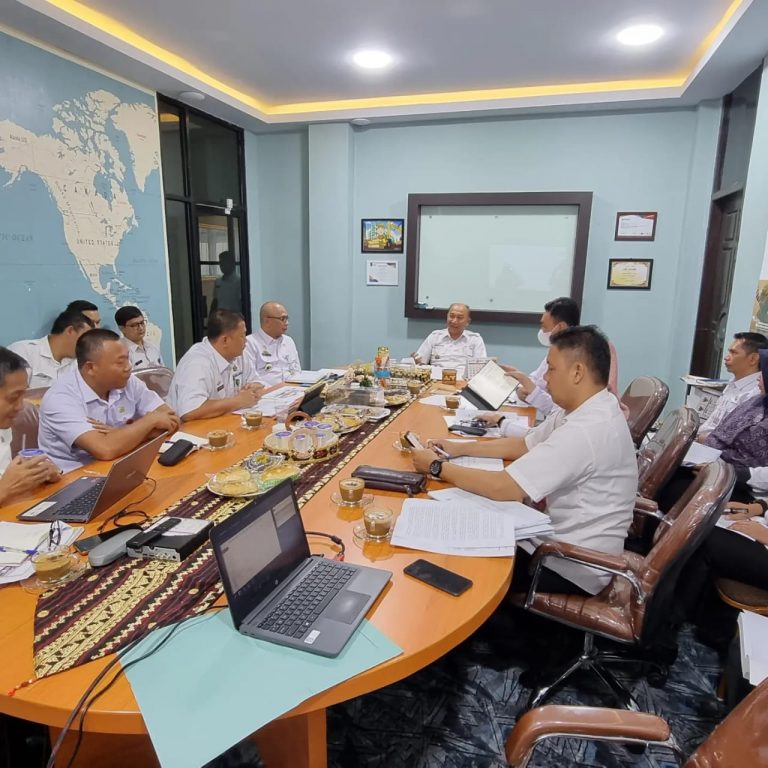 Pj Bupati Tanggamus Pimpin Rapat Optimalisasi PAD