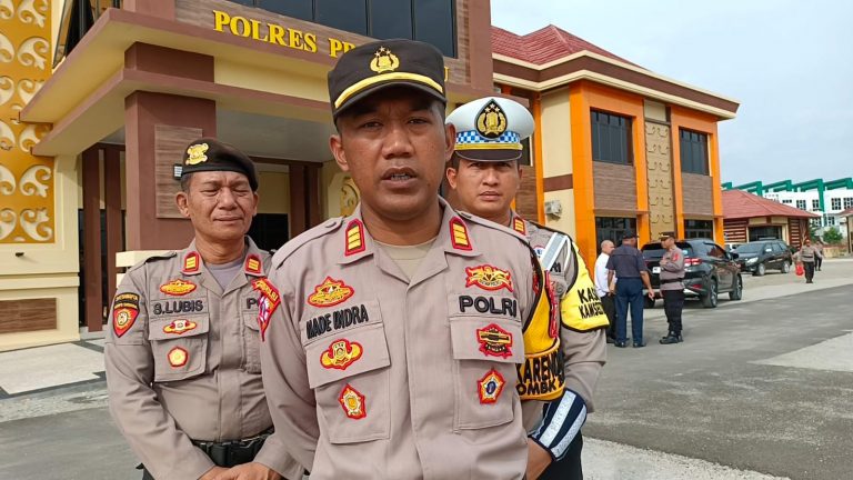 Jelang Nataru, Polres Pringsewu Tak Berlakukan Sanksi Tilang ke Pengendara