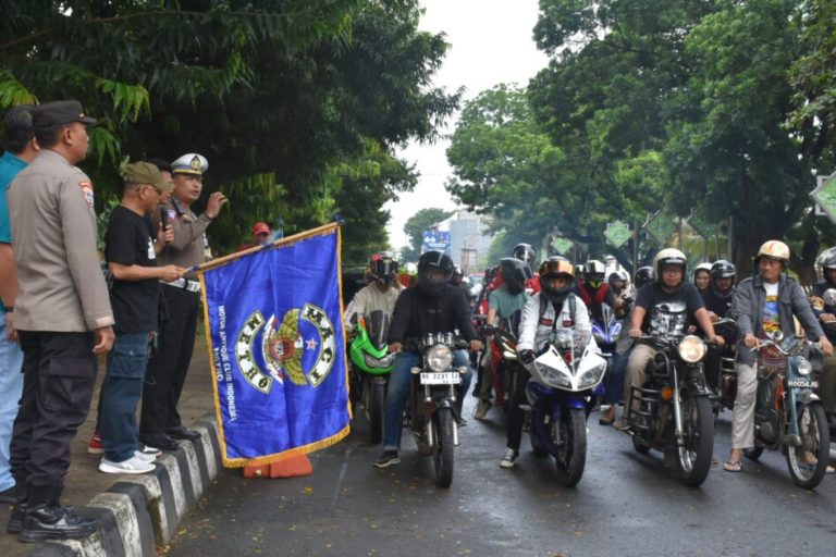 Advertorial: Wakil Wali Kota Metro Lepas Peserta Partikel Motoday 2024