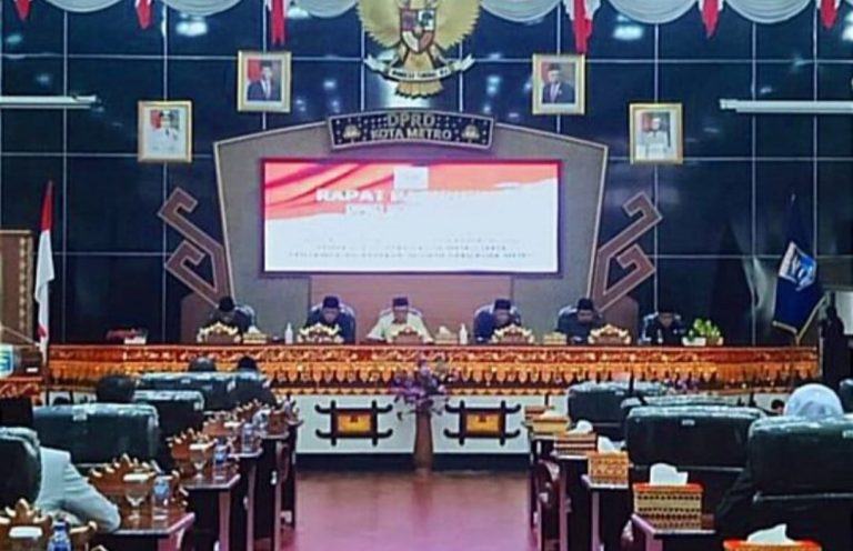 Advertorial: DPRD Metro Gelar Rapat Paripurna Penyampaian LKPJ Wali Kota 2023