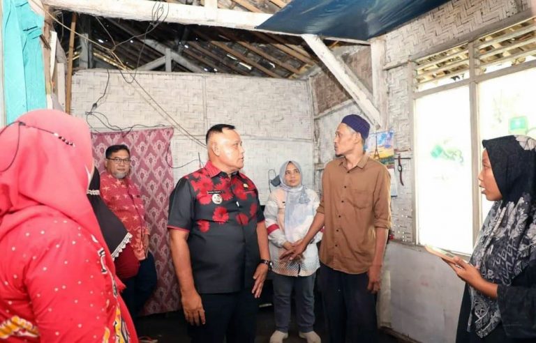 Hingga 2023, Program Bedah Rumah Bupati Nanang Ermanto Terealisasi 4.530 RTLH