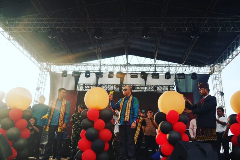 KPU Tanggamus Luncurkan Maskot “Silumba” Pilkada 2024