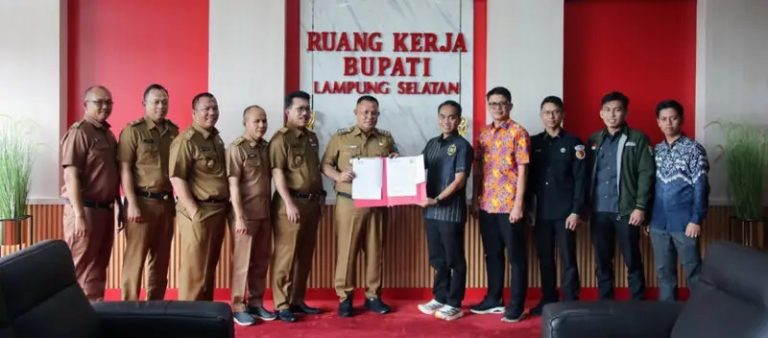 Pemkab Lampung Selatan Hibahkan Tanah kepada Bawaslu