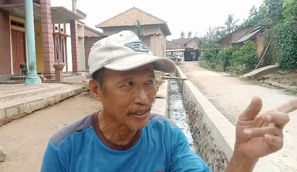 Warga Rejomulyo Metro Selatan Tepis Isu Perusakan Proyek Drainase