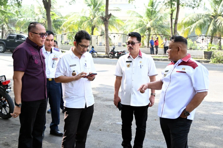 Nanang Ermanto Minta ASN Peduli Lingkungan Pemda Lampung Selatan