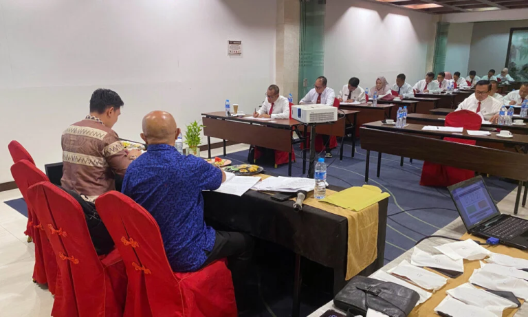 25 Pejabat Eselon II Pemkab Lampung Selatan Jalani Uji Kompetensi