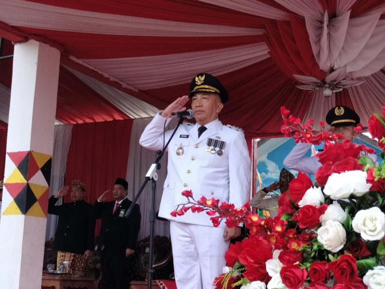 Advertorial: Pemkab Tanggamus Gelar Upcara Bendera Peringatan HUT RI Ke-79