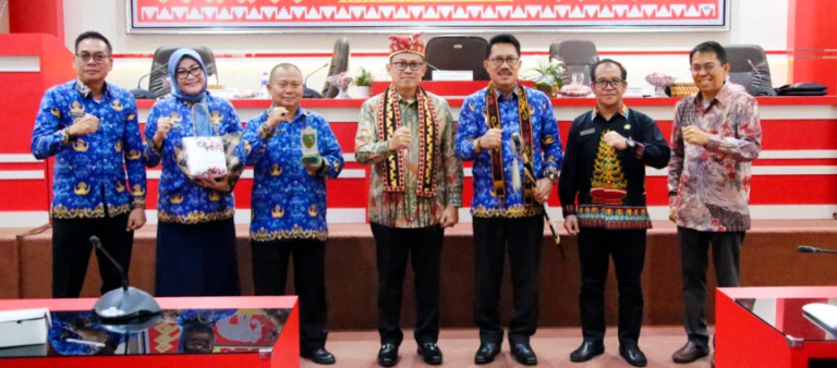 Pemkab Barito Timur Kunjungan Kerja ke Lampung Selatan