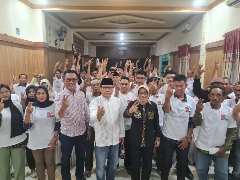 Relawan Sahabat Megasari Dukung WaRu di Pilkada Metro 2024