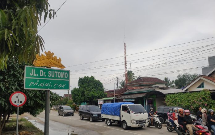 jalan dr sutomo