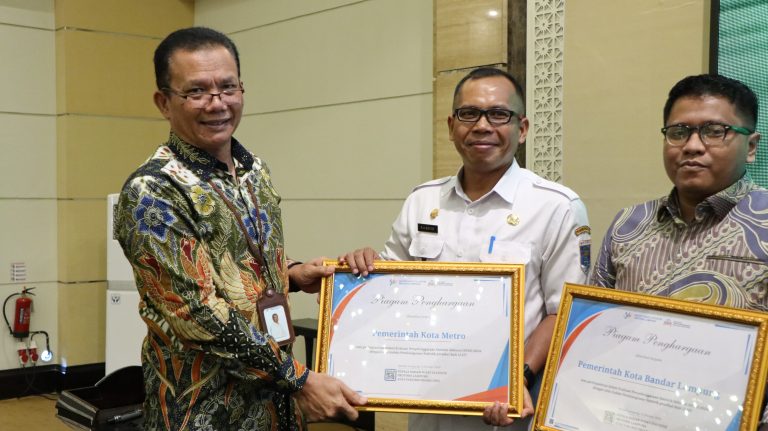 Metro Kembali Berprestasi, Indeks Statistik 2024 Raih Predikat Baik