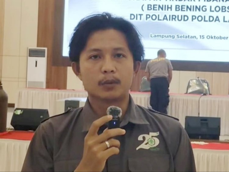 Aktivis Lingkungan Hidup Dukung Aparat Hentikan Ilegal Fishing Benih Lobster di Lampung Tengah