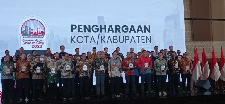 Wujudkan Smart City, SPBE Kota Metro Alami Peningkatan