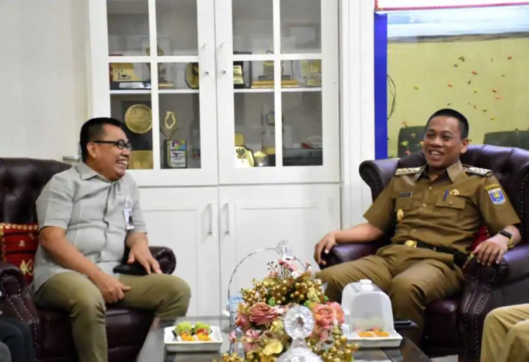 Pemkot Metro Bersama Bank Lampung Bahas Potensi Kerja Sama Pola CSR