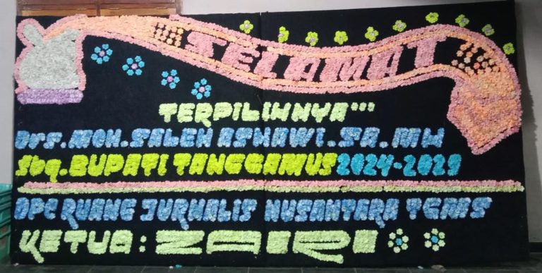 DPC RJN Tanggamus Ucapkan Selamat atas Kemenangan M. Saleh Asnawi-Agus Suranto