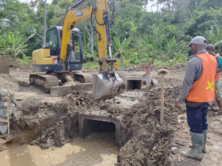 Mandor Akui Kesalahan, Proyek Gorong-Gorong di Batubalai Tanggamus Dibongkar Ulang