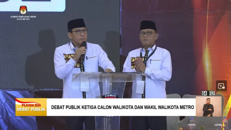 KPU RI Anulir Pembatalan Wahdi-Qomaru di Pilkada Metro