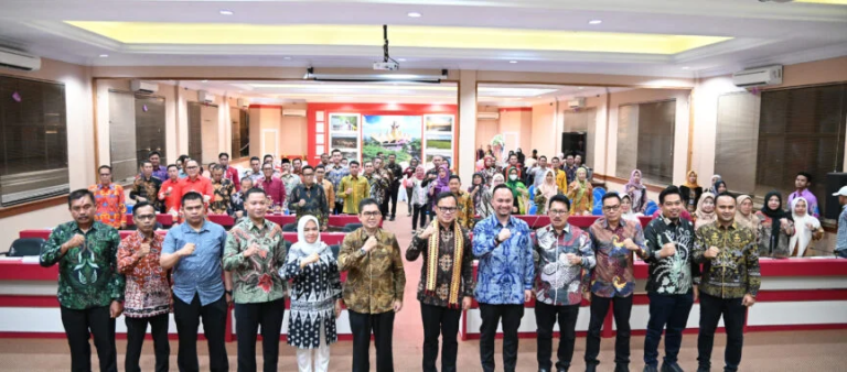 Pastikan Pengamanan Pilkada Serentak 2024, Wamendagri Kunjungan Kerja di Lampung Selatan