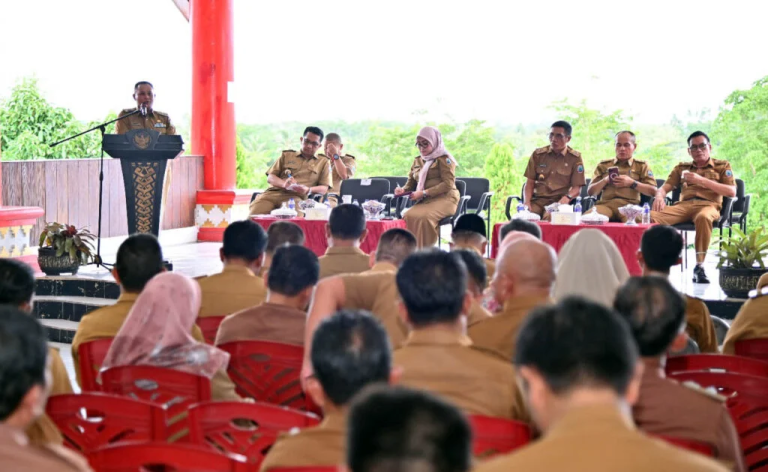Pilkada Usai, Bupati Lampung Selatan Ucapkan Terima Kasih ke Kepala Desa