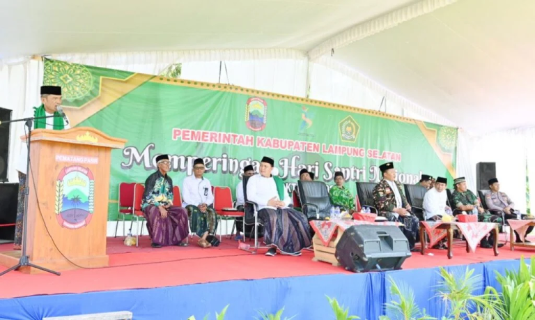Pemkab Lampung Selatan Gelar Peringatan Hari Santri 2024