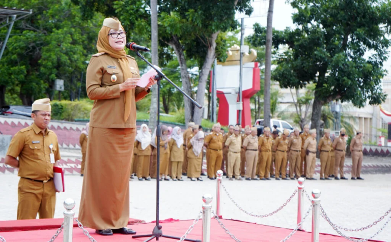 Asisten Pemerintahan dan Kesra Lampung Selatan Ajak Masyarakat Terima Hasil Pilkada
